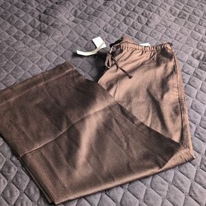 Banana Republic Brown Silky Pants